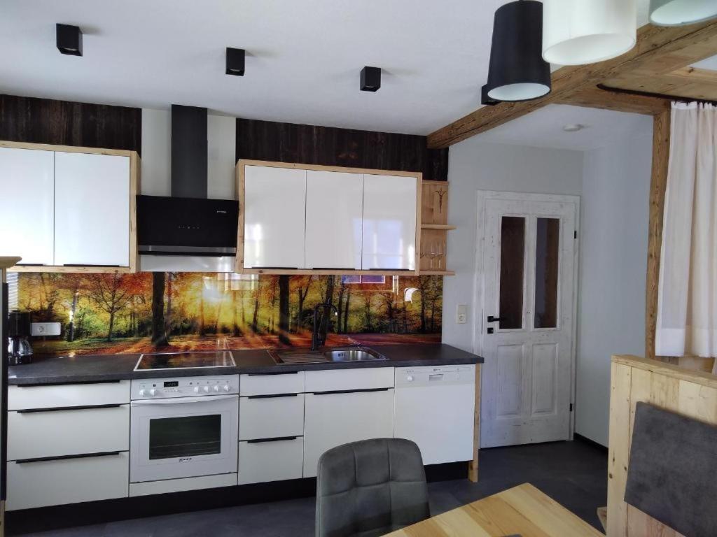 Martins Comfort Appartement Assling Exterior photo